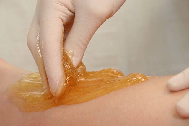 What is “body sugaring”?